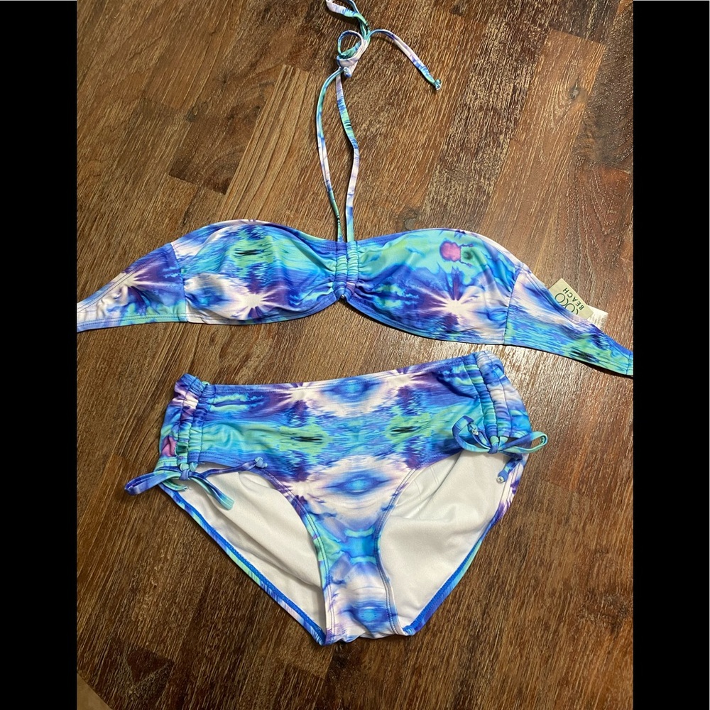 Coco beach tie dye bikini swimsuit